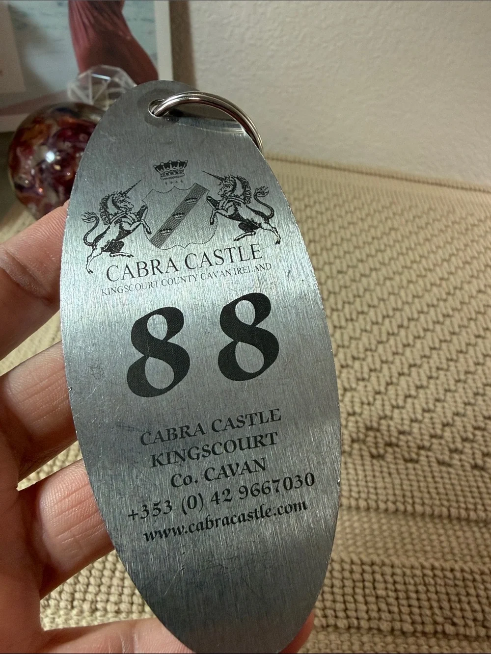 N/A silver tone